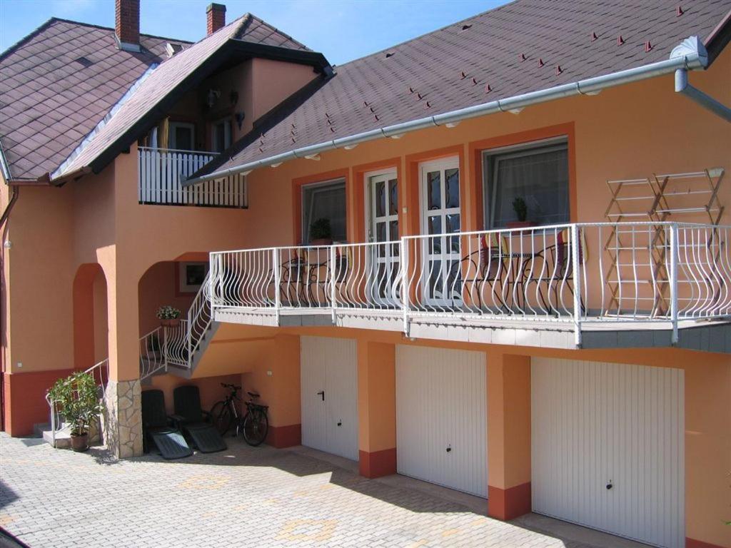 Szecsenyi Apartman Hévíz 외부 사진