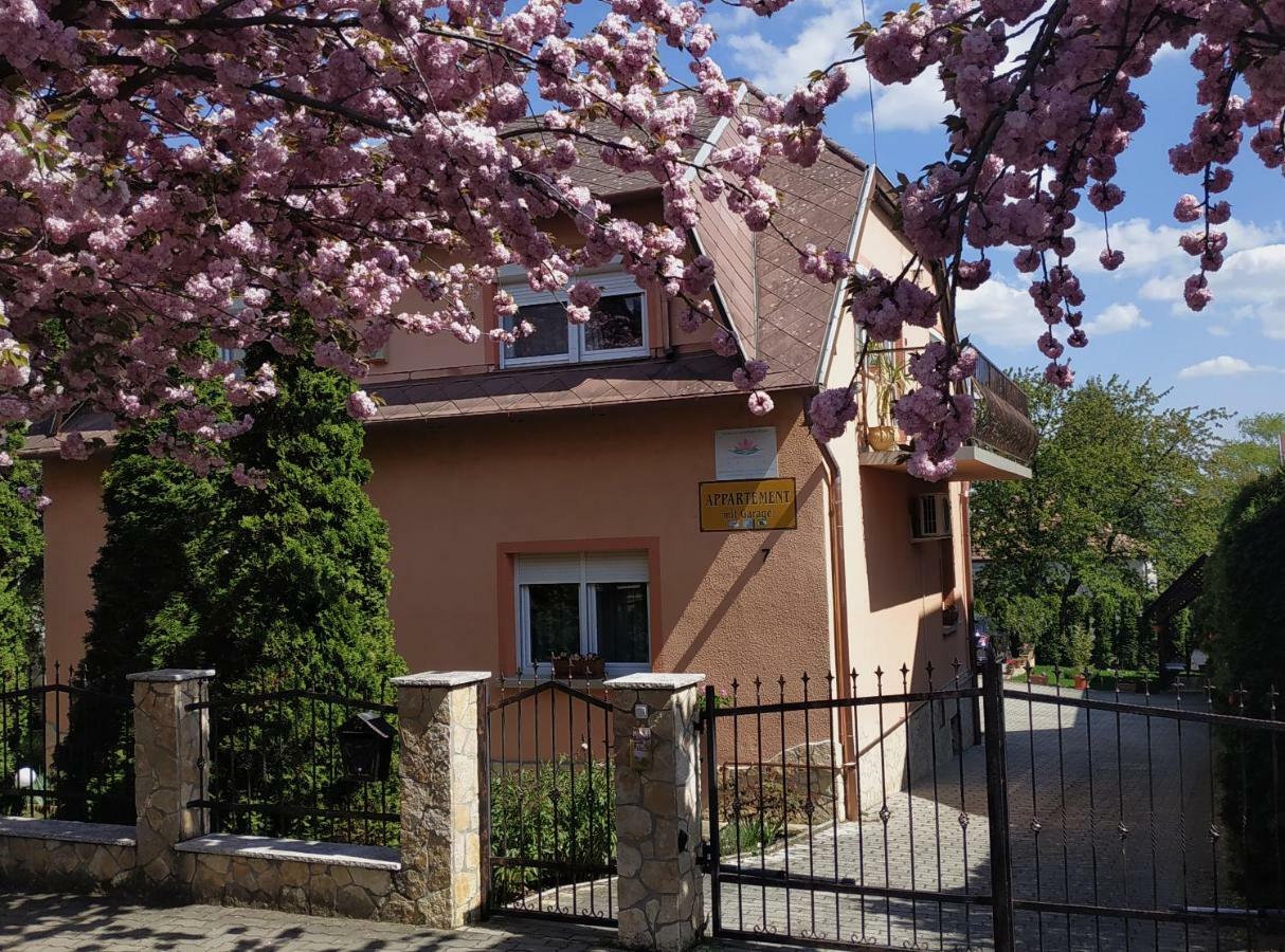 Szecsenyi Apartman Hévíz 외부 사진